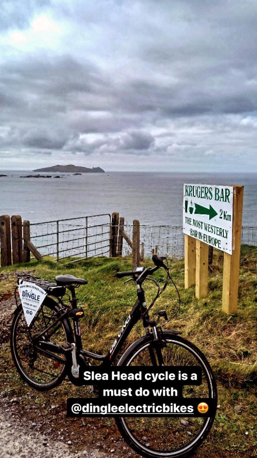 Krugers Guest House Dunquin Экстерьер фото